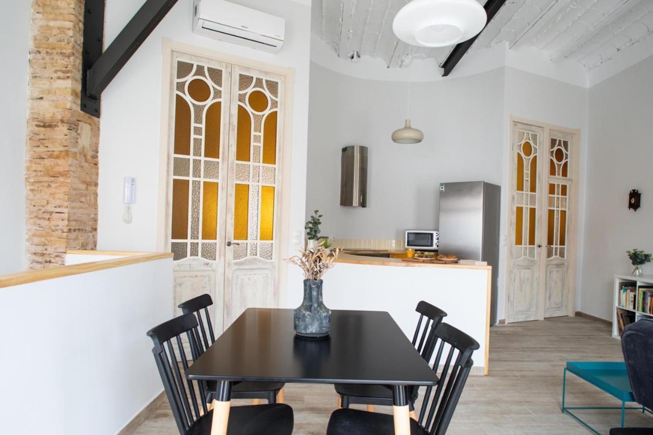 Traditional Valencian Townhouse In Catarrojaアパートメント エクステリア 写真