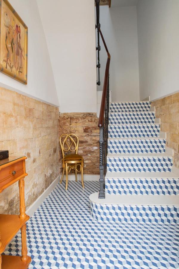 Traditional Valencian Townhouse In Catarrojaアパートメント エクステリア 写真