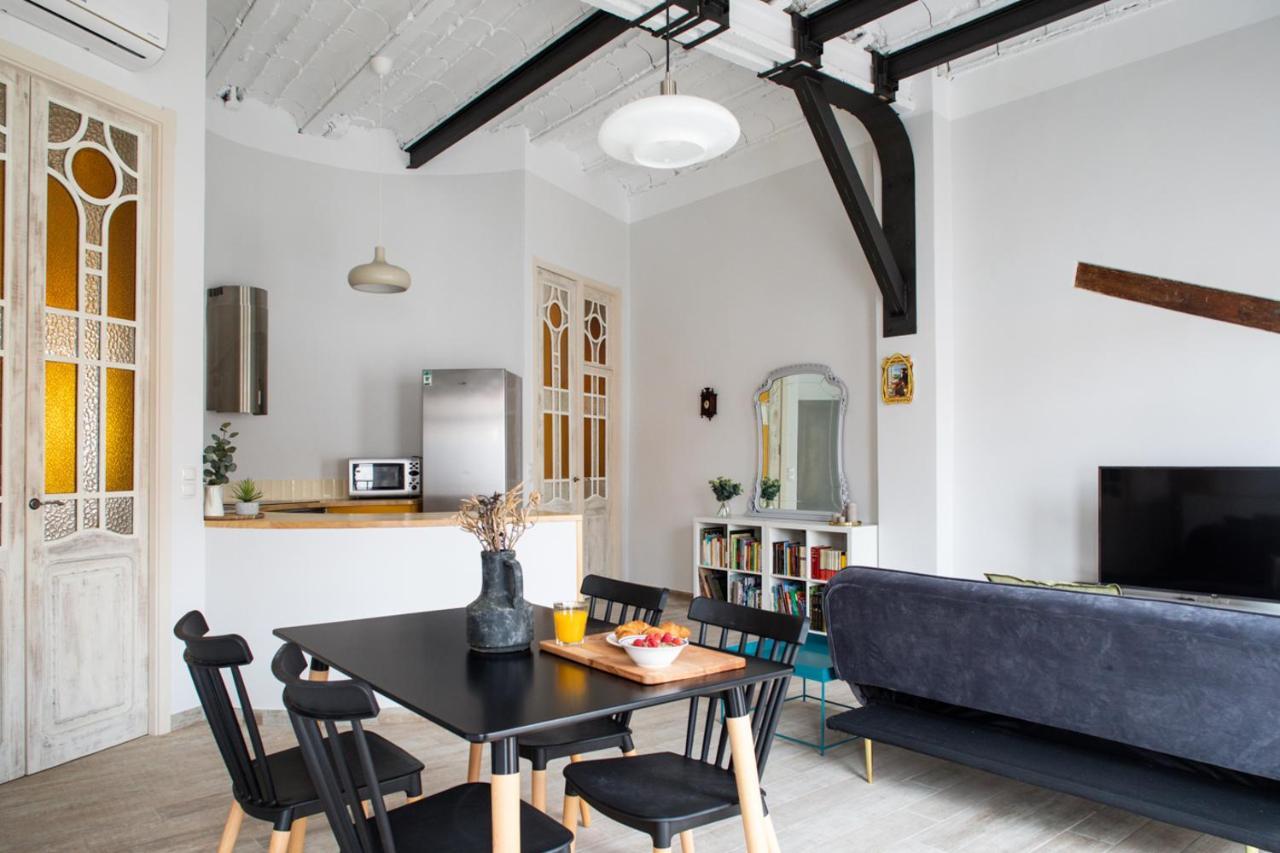 Traditional Valencian Townhouse In Catarrojaアパートメント エクステリア 写真