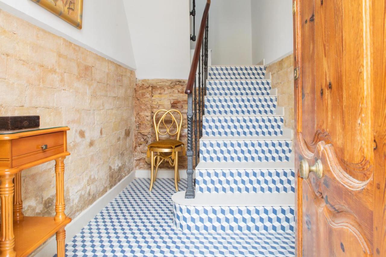 Traditional Valencian Townhouse In Catarrojaアパートメント エクステリア 写真