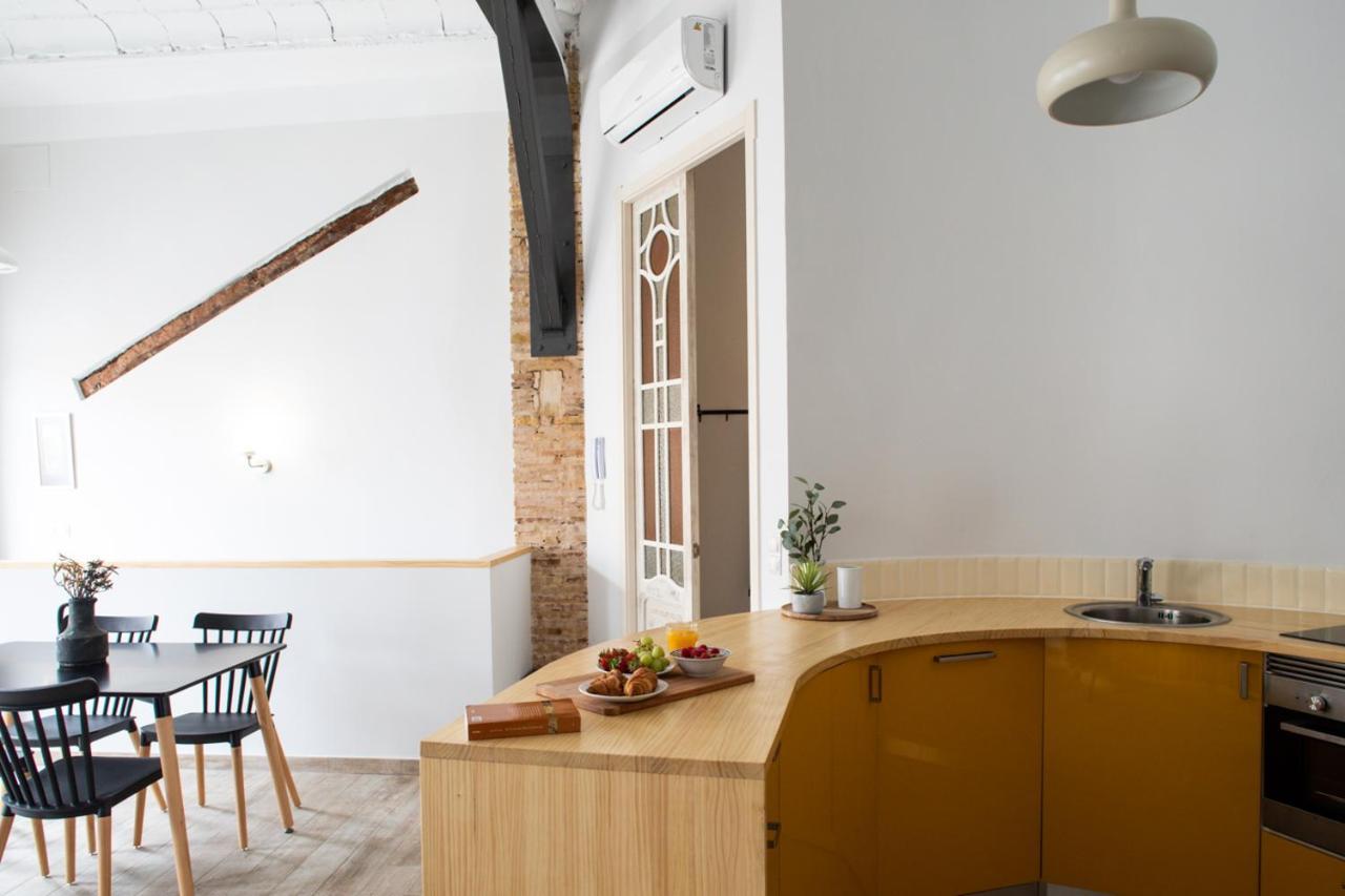 Traditional Valencian Townhouse In Catarrojaアパートメント エクステリア 写真
