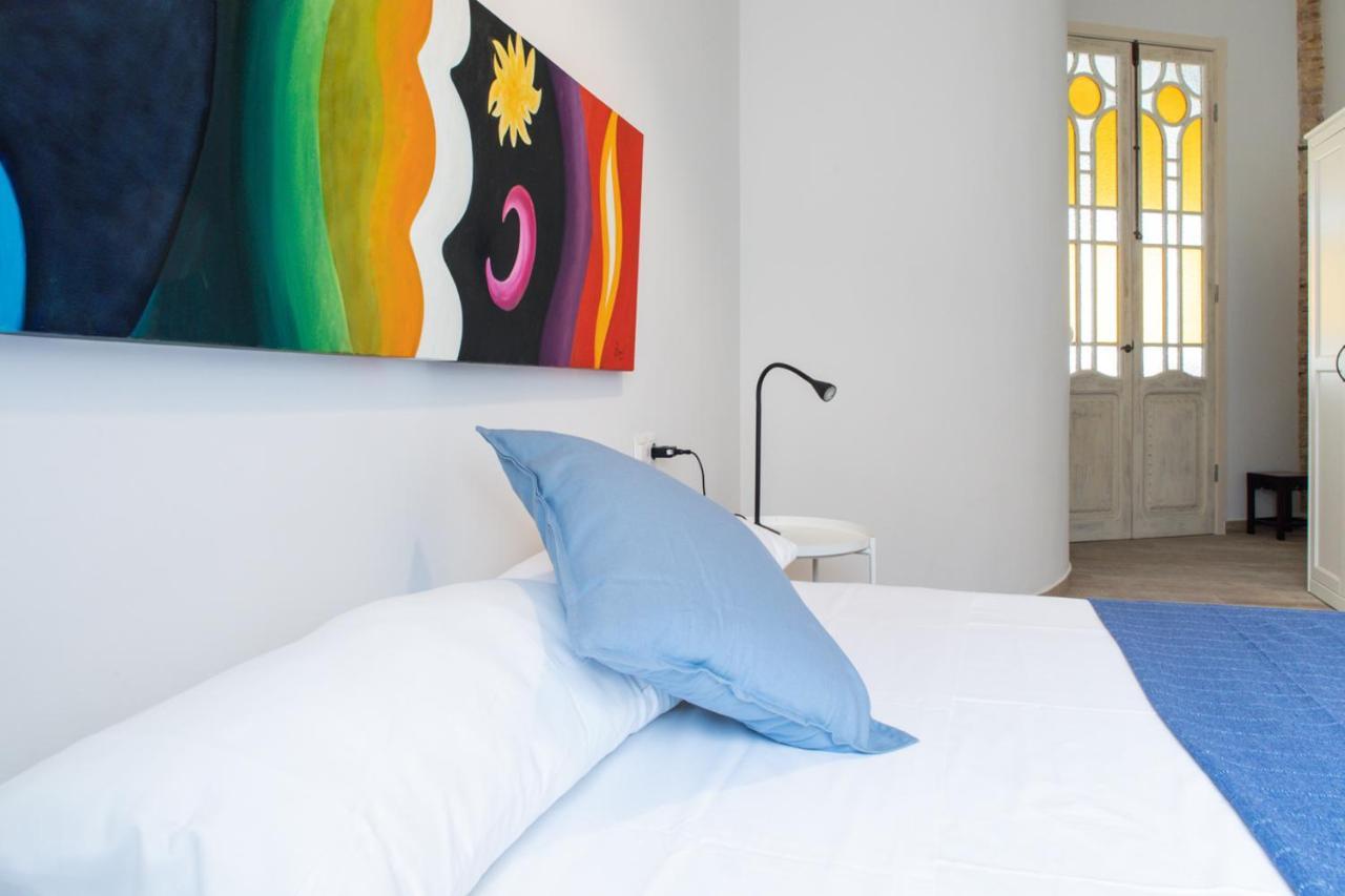 Traditional Valencian Townhouse In Catarrojaアパートメント エクステリア 写真