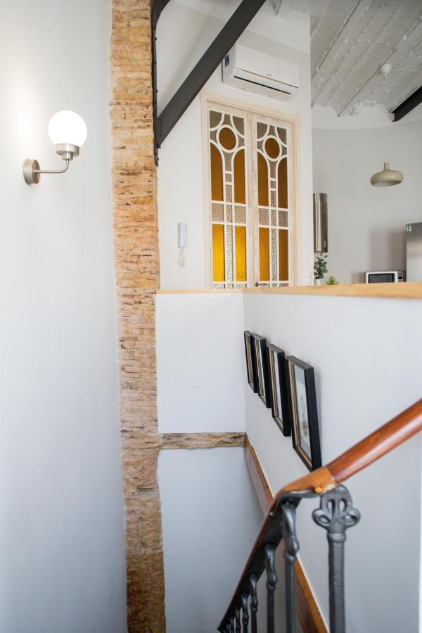 Traditional Valencian Townhouse In Catarrojaアパートメント エクステリア 写真