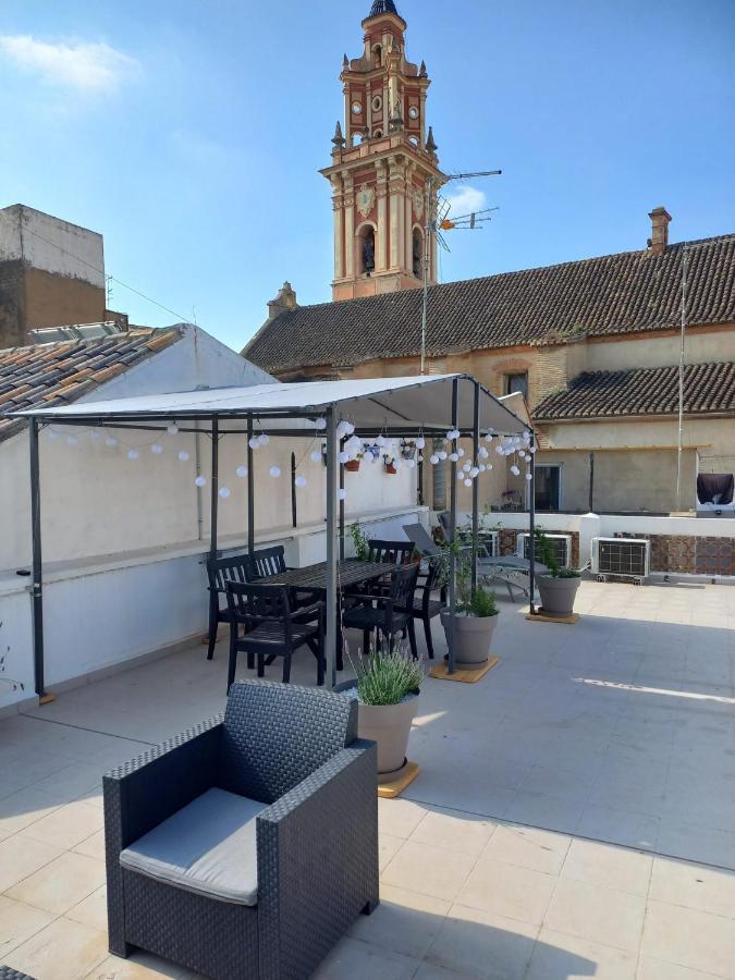 Traditional Valencian Townhouse In Catarrojaアパートメント エクステリア 写真