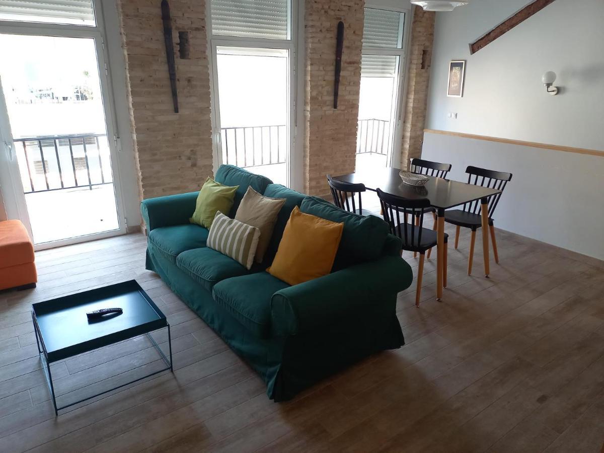 Traditional Valencian Townhouse In Catarrojaアパートメント エクステリア 写真